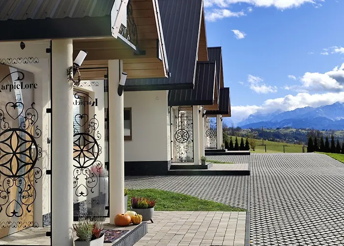 Semesterbostad Karpielove - Twoje Miejsce W Sercu Podhala *