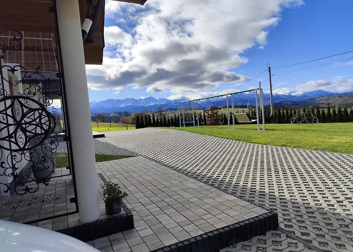 Karpielove - Twoje Miejsce W Sercu Podhala Semesterbostad *