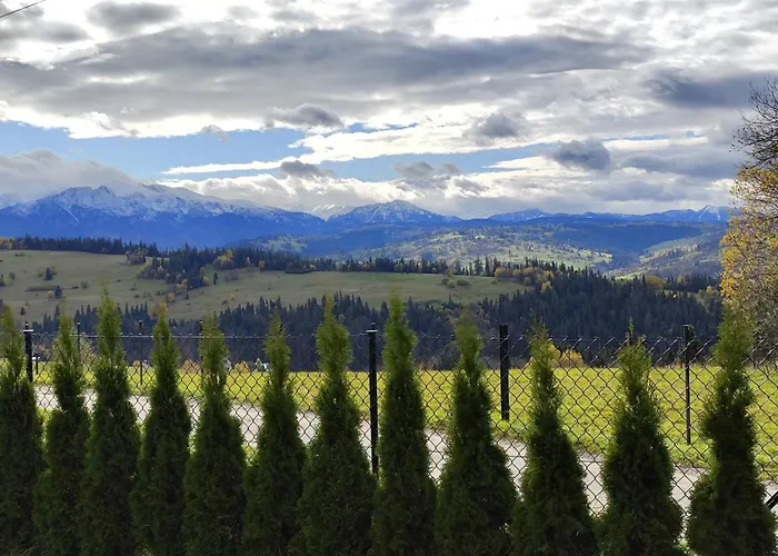 Karpielove - Twoje Miejsce W Sercu Podhala Semesterbostad Gliczarów