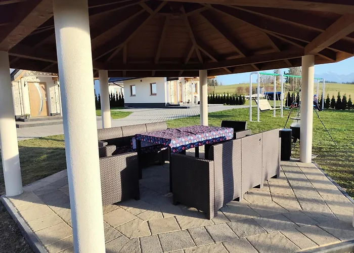 Semesterbostad Karpielove - Twoje Miejsce W Sercu Podhala Gliczarów