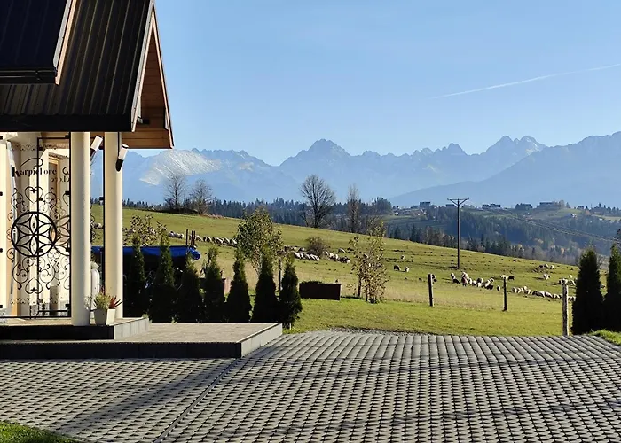 Semesterbostad Karpielove - Twoje Miejsce W Sercu Podhala Gliczarów