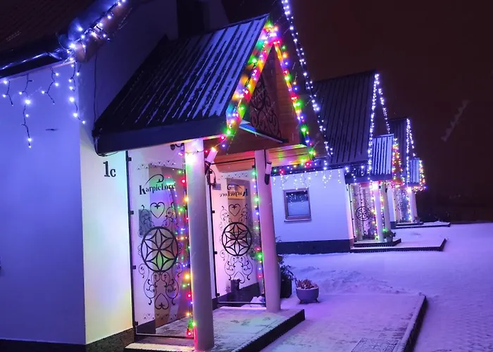 Karpielove - Twoje Miejsce W Sercu Podhala Gliczarów